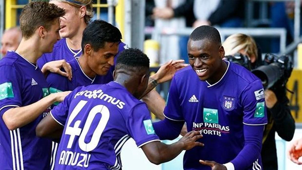 Fenerbahçe maçı öncesi Anderlecht'ten gözdağı!