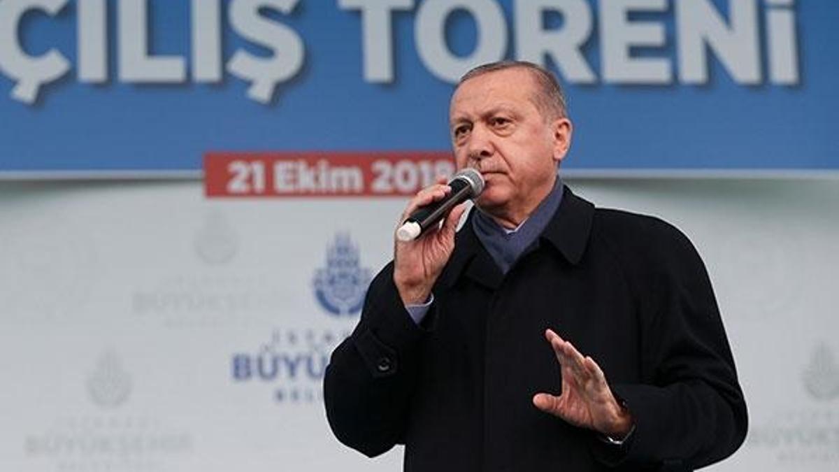Cumhurbaşkanı Erdoğan'dan 'Kaşıkçı' açıklaması