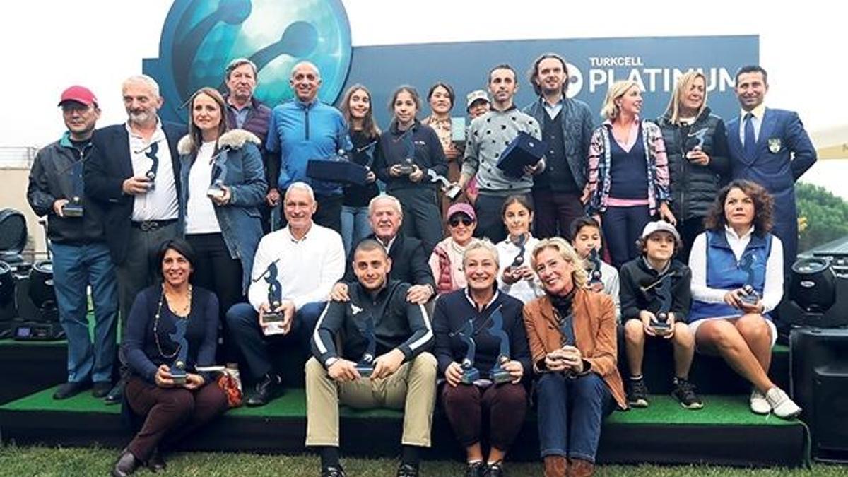 Kemer'de muhteşem final