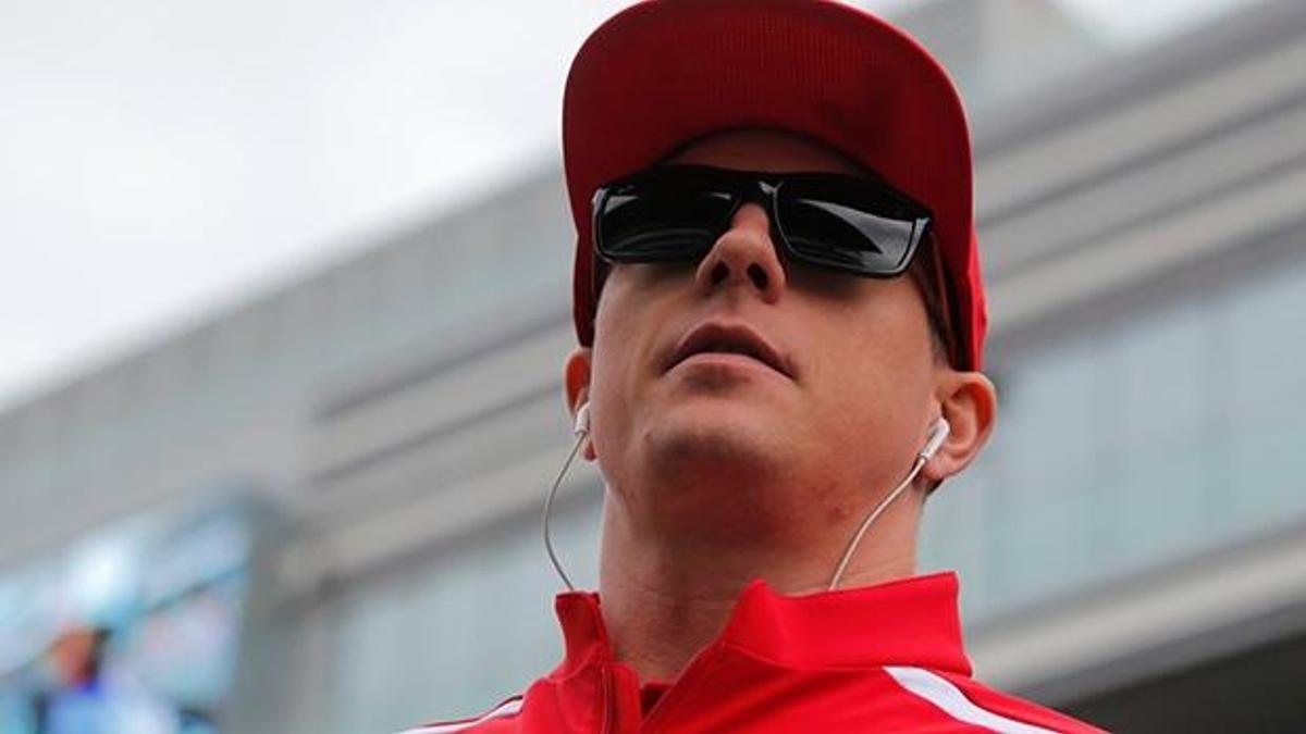 Raikkonen sezonun ilk galibiyetini aldı