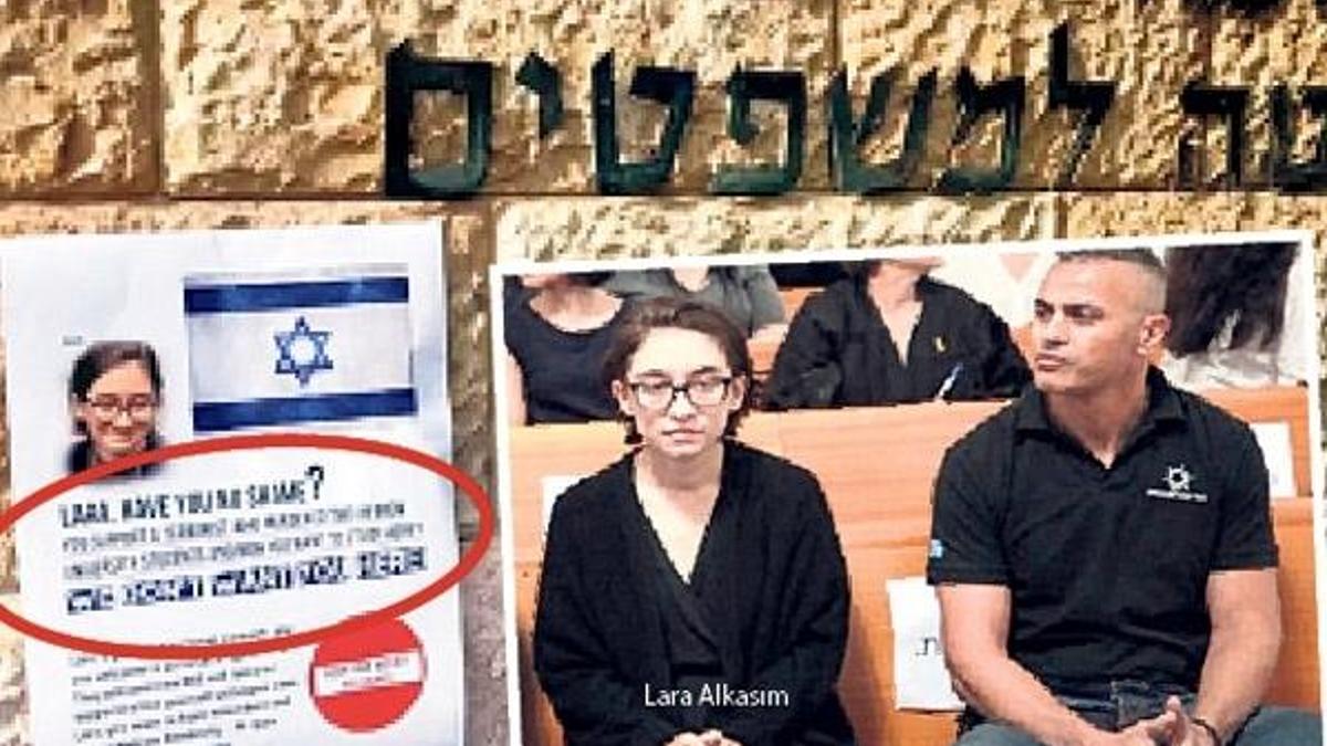 Seni bu okulda istemiyoruz Lara