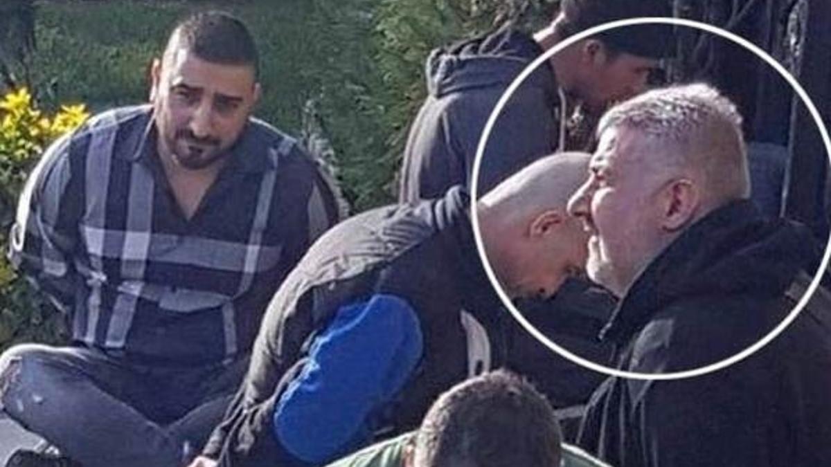 3 adamıyla tahliye edilen uyuşturucu baronu buhar oldu!