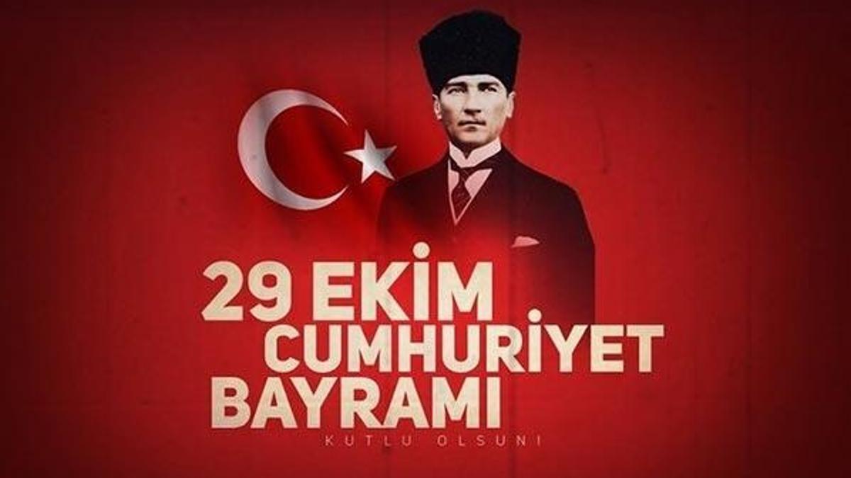 29 Ekim tatil mi olacak? 29 Ekim Cumhuriyet Bayramı şiirleri