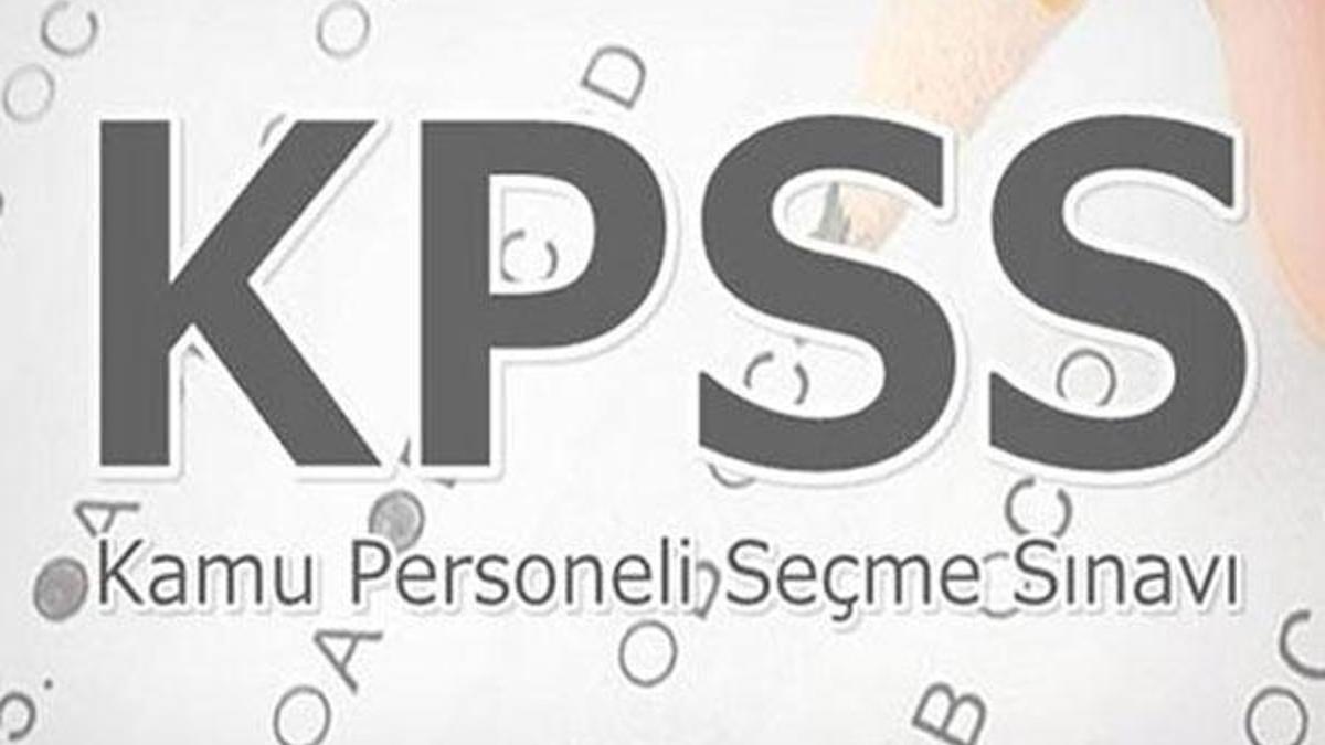 KPSS sonuçları ne zaman açıklanacak? KPSS ortaöğretim sonuçları