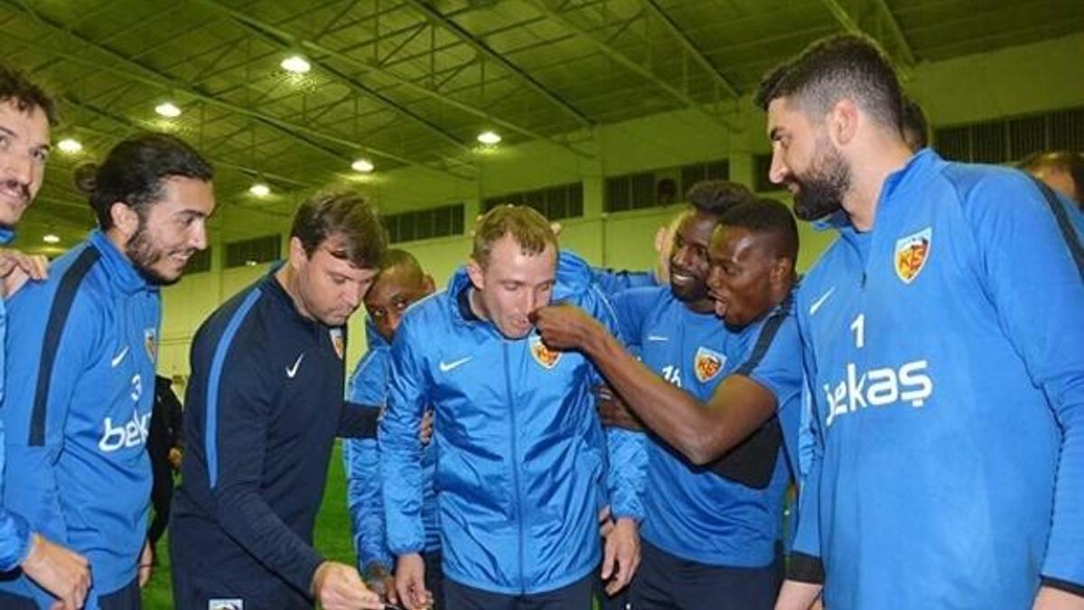 Kayserispor'da Sivas mesaisi sürüyor!