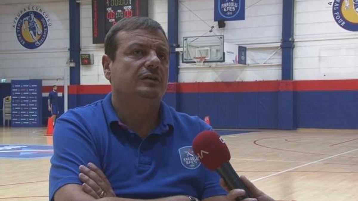 Ergin Ataman: "F.Bahçe çok iyi bir takım ama kendimize güveniyoruz"