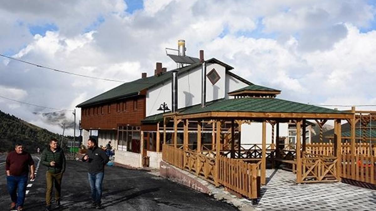 Zigana Dağı'na 1,5 milyon liralık yatırım