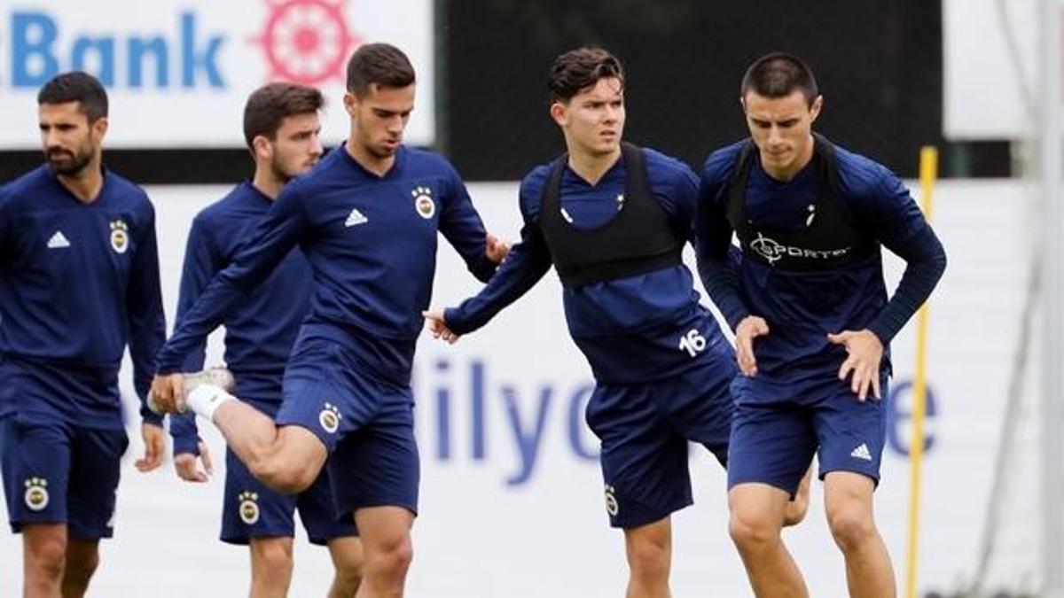 Fenerbahçe'de Anderlecht mesaisi sürüyor
