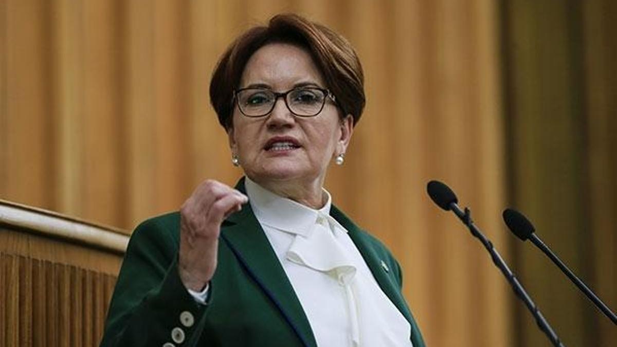 Meral Akşener grup toplantısında konuştu
