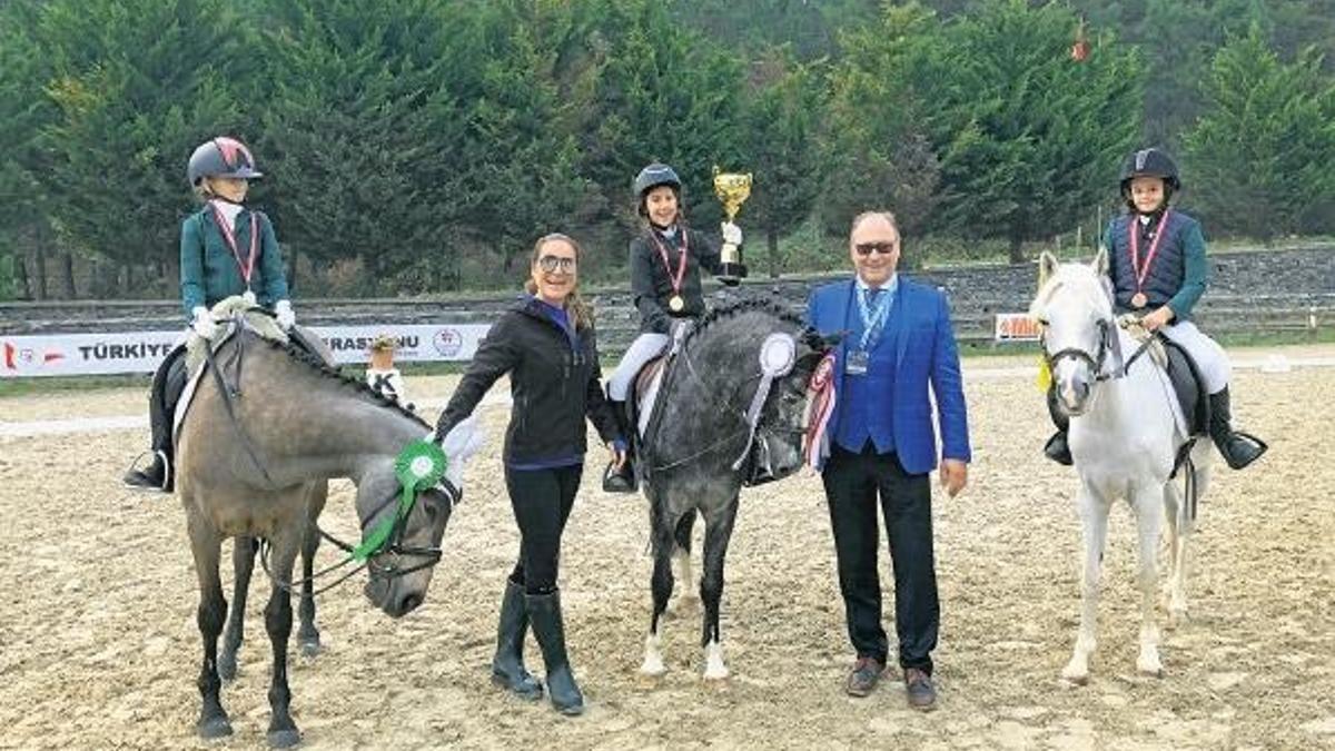 Minik sporcunun başarısı