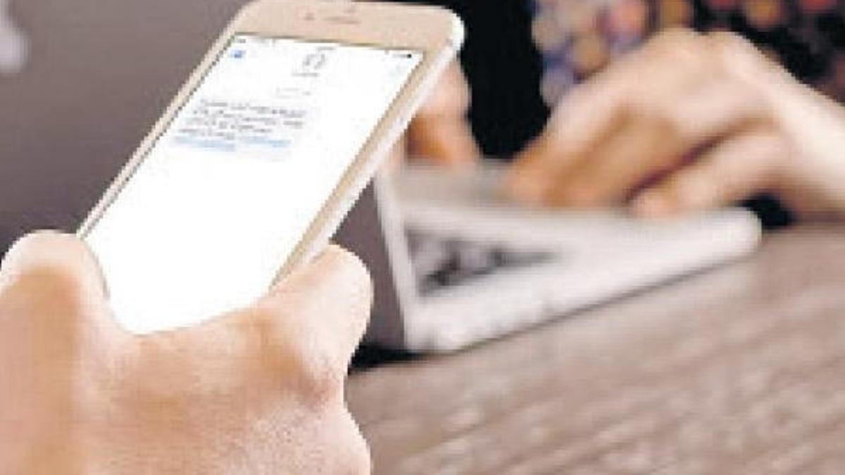 İstenmeyen SMS’e 1 milyon lira ceza