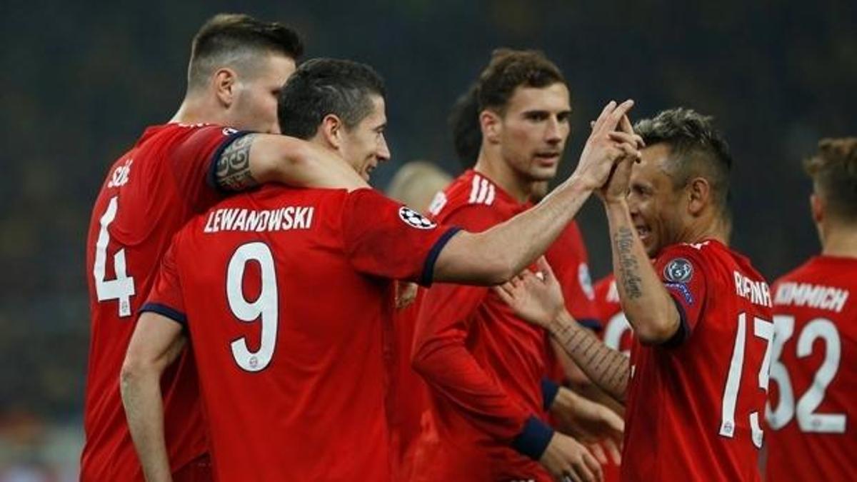 Bayern Münih'e 2 dakika yetti!