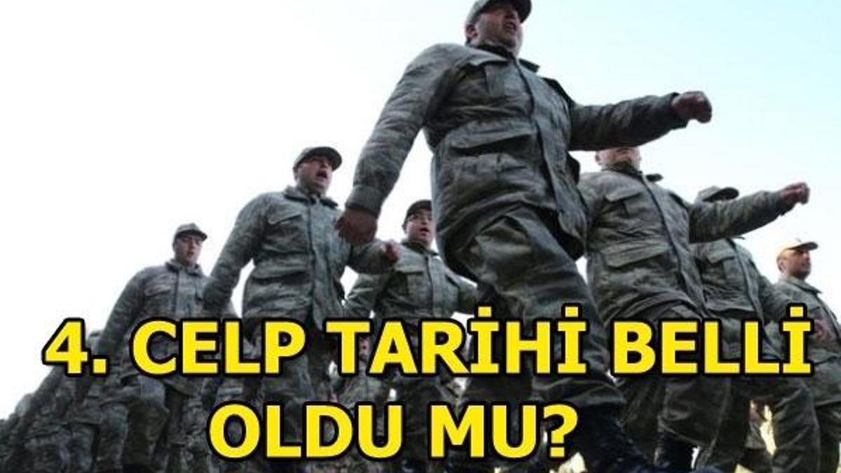 Bedelli askerlik başvuruları ne zaman sona erecek? Bedelli askerlik 4. celp tarihi