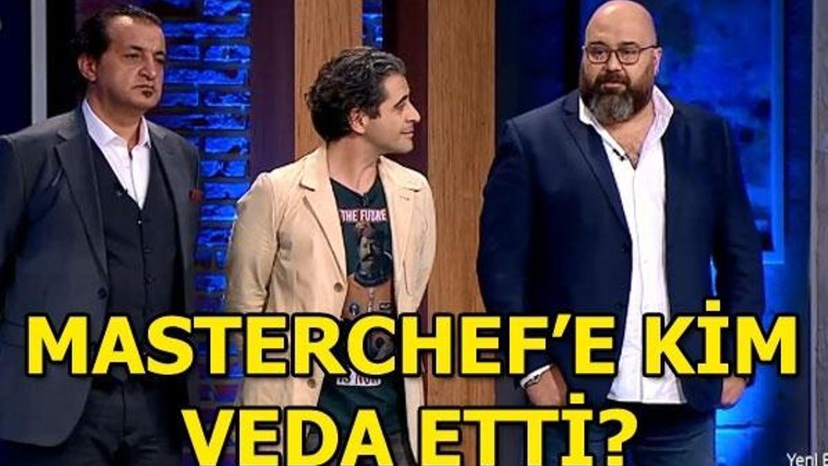MasterChef'te kim elendi! MasterChef'e veda eden yarışmacı