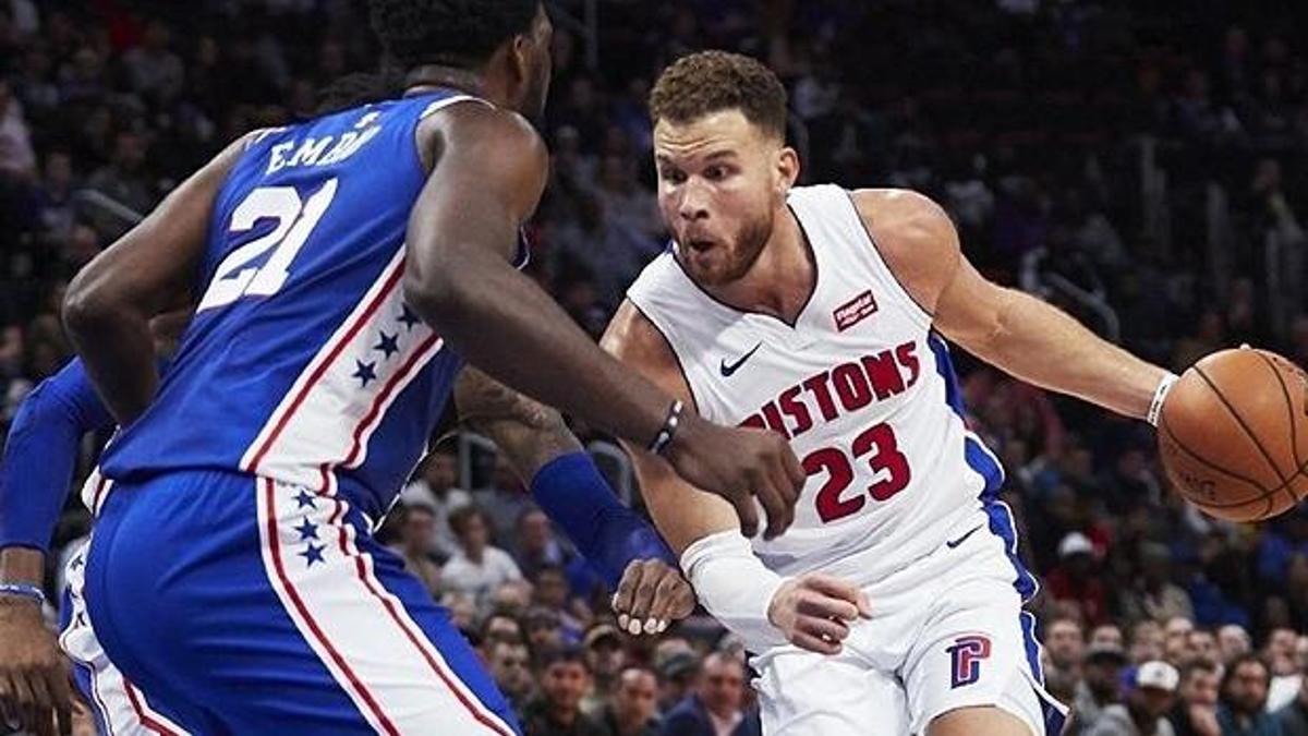 Blake Griffin maça damga vurdu! Tam 50 sayı...
