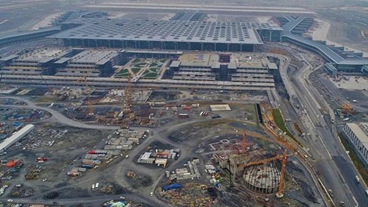 Atatürk Havalimanı'ndan İYH'ye taşınma 45 saatte tamamlanacak