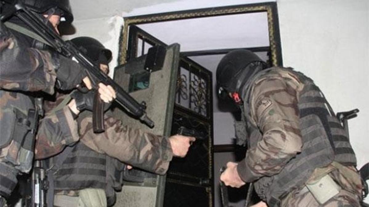 PKK’nın infaz timi İstanbul’da çökertildi: 5 gözaltı