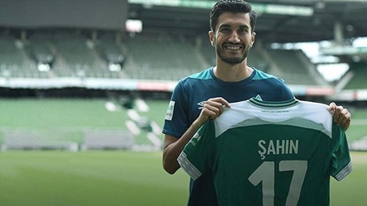 Nuri Şahin: "Werder Bremen'de olmak lotto'da altıyı bulmak gibi..."