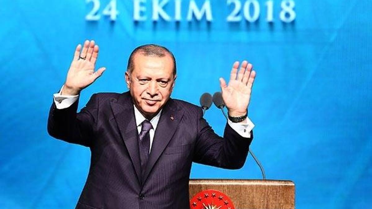 Cumhurbaşkanı Erdoğan'dan Danıştay'a tepki