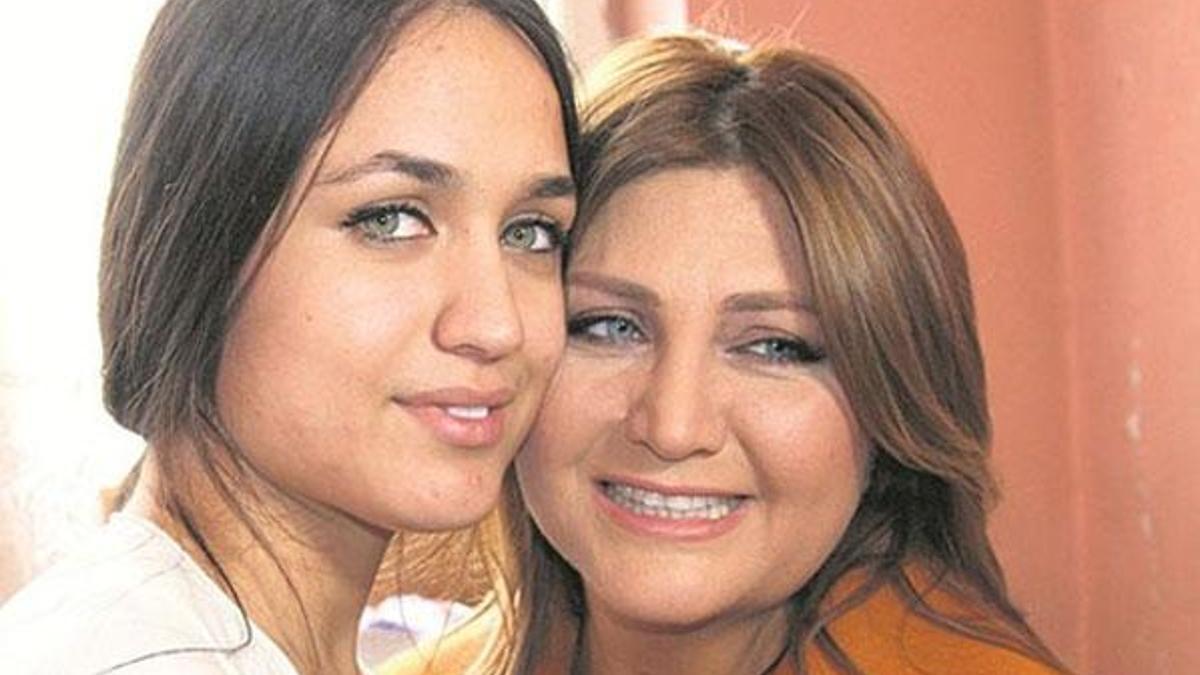 Mutlu Kaya yürümeye başladı