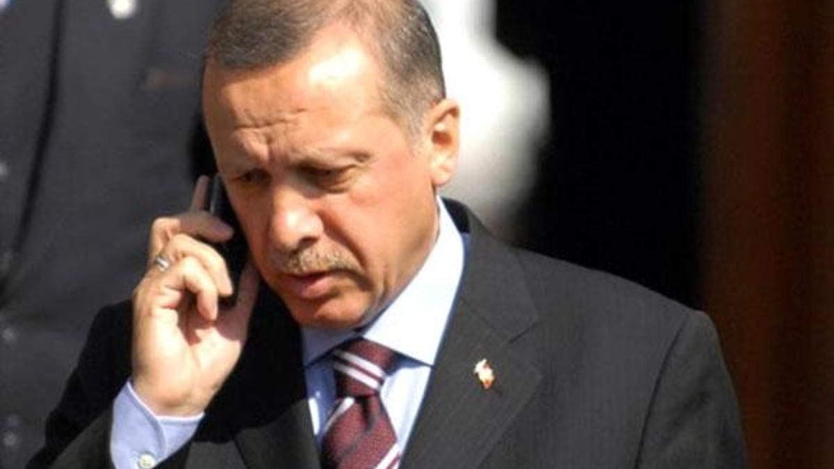 Erdoğan'dan Kral Abdullah'a telefon!