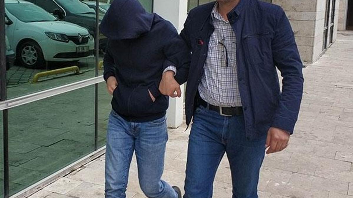 Samsun'da yakalandı! 18 yaşından küçük kıza...
