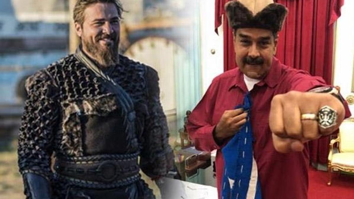 Maduro'nun isteği sonrası başladı! Artık Diriliş Ertuğrul...