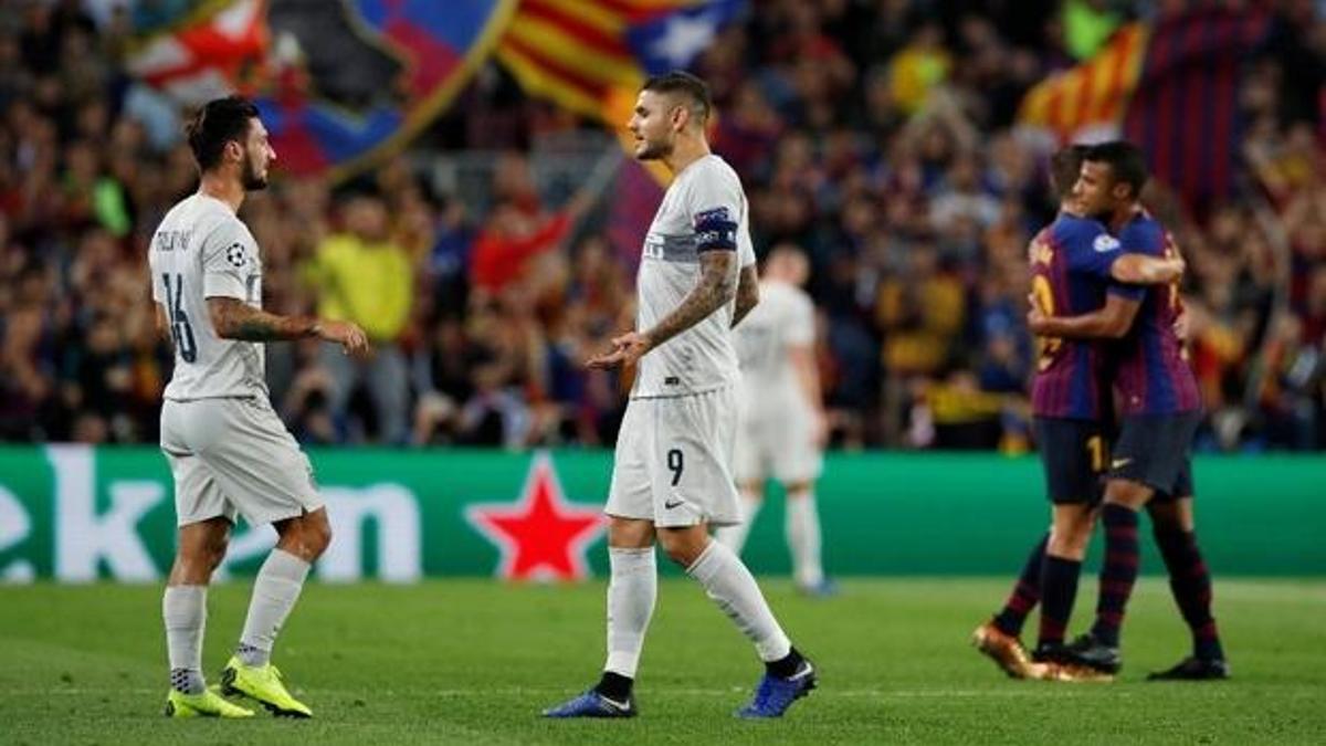 Barcelona, Inter'i devirdi!