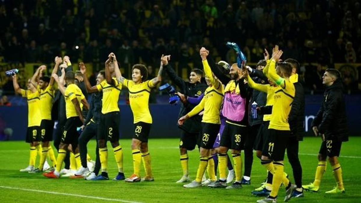 Dortmund, A. Madrid'e 4 attı!