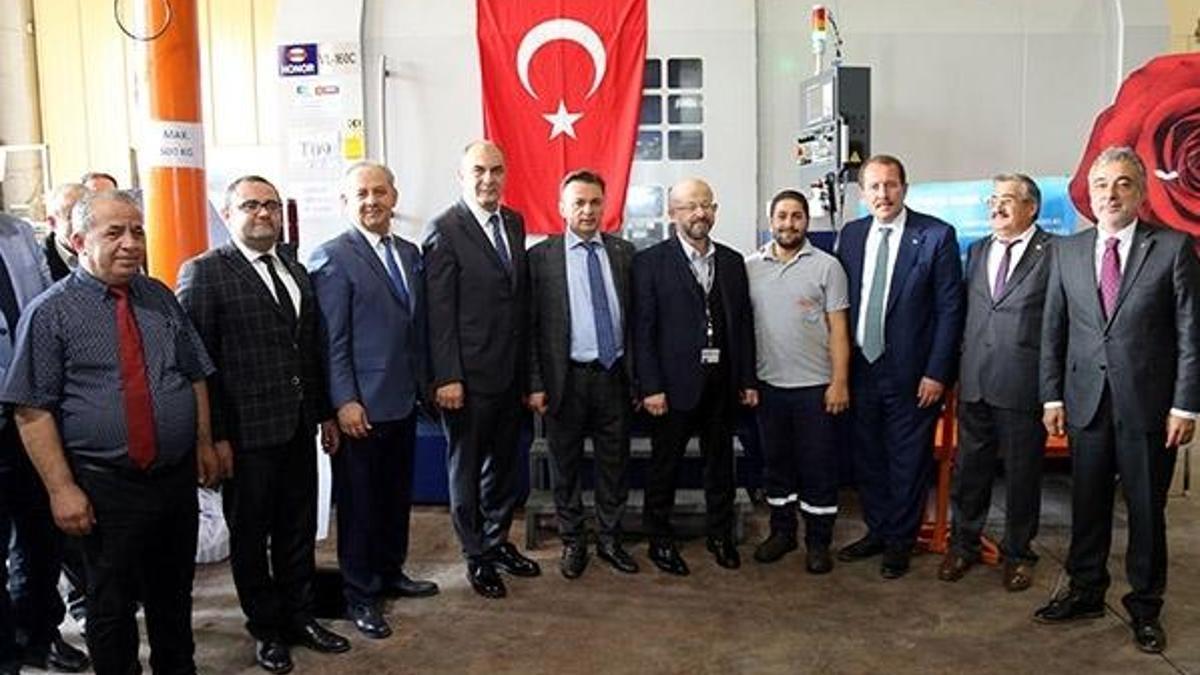 Eskişehir'de F-35 uçağının parçaları üretilecek