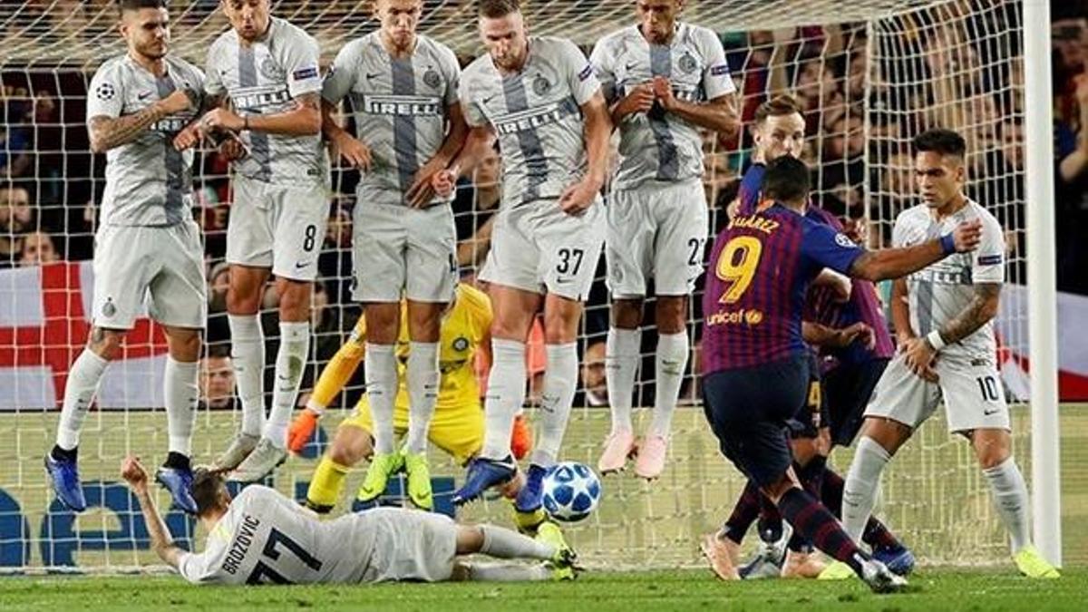 Barcelona-Inter maçına damga vuran an!