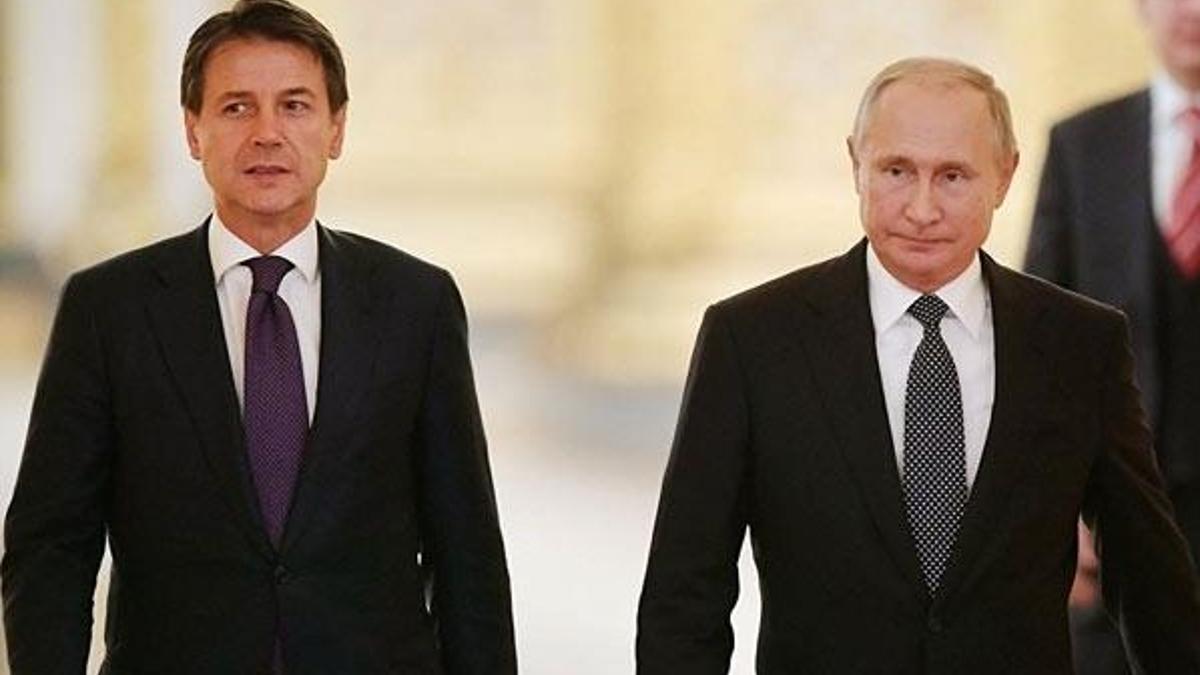 Putin İtalya'nın Türk Akımı'na katılabileceğini açıkladı