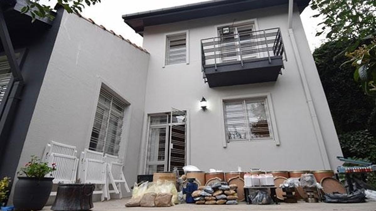 İstanbul'da lüks villaya uyuşturucu baskını