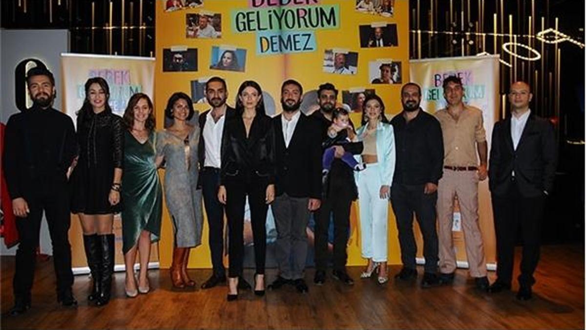 'Bebek Geliyorum Demez' filminin özel gösterimi yapıldı