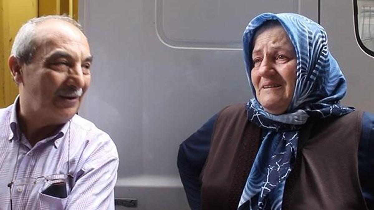 Gerçeği görünce gözyaşlarına boğuldu