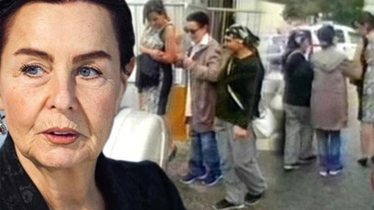 Fatma Girik aylar sonra görüntülendi