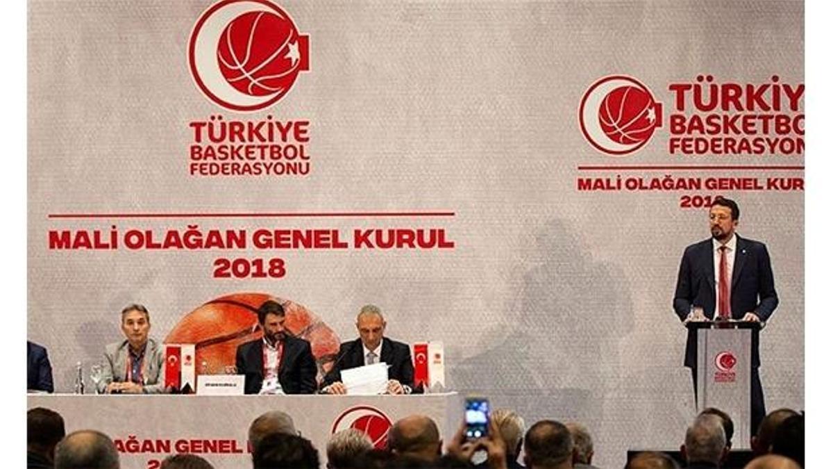 TBF'nin 2018 bütçesi ibra edildi!