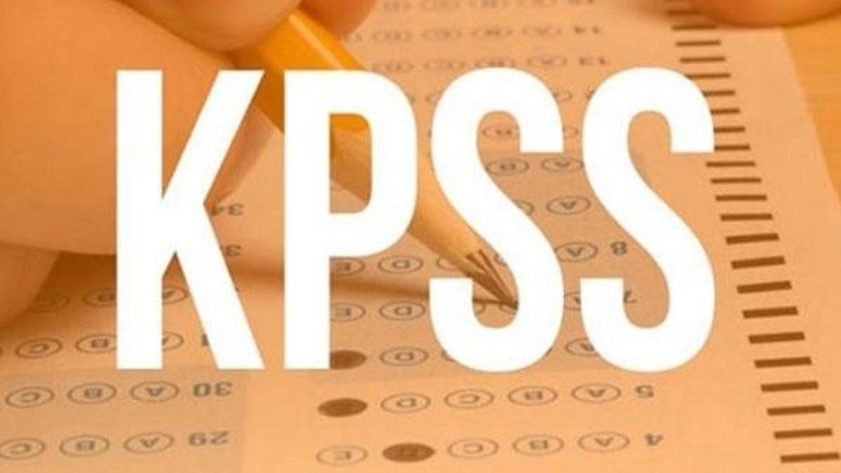 KPSS önlisans sınav giriş belgeleri yayınlandı!