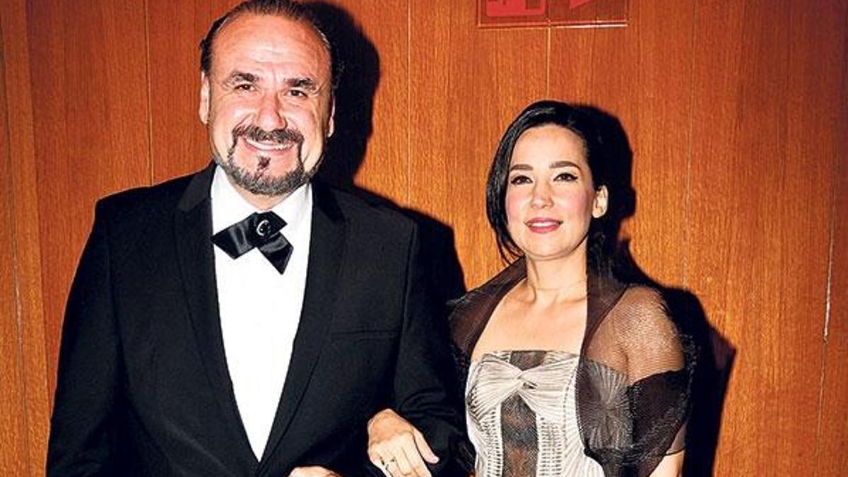 Balayı yerine sahneye