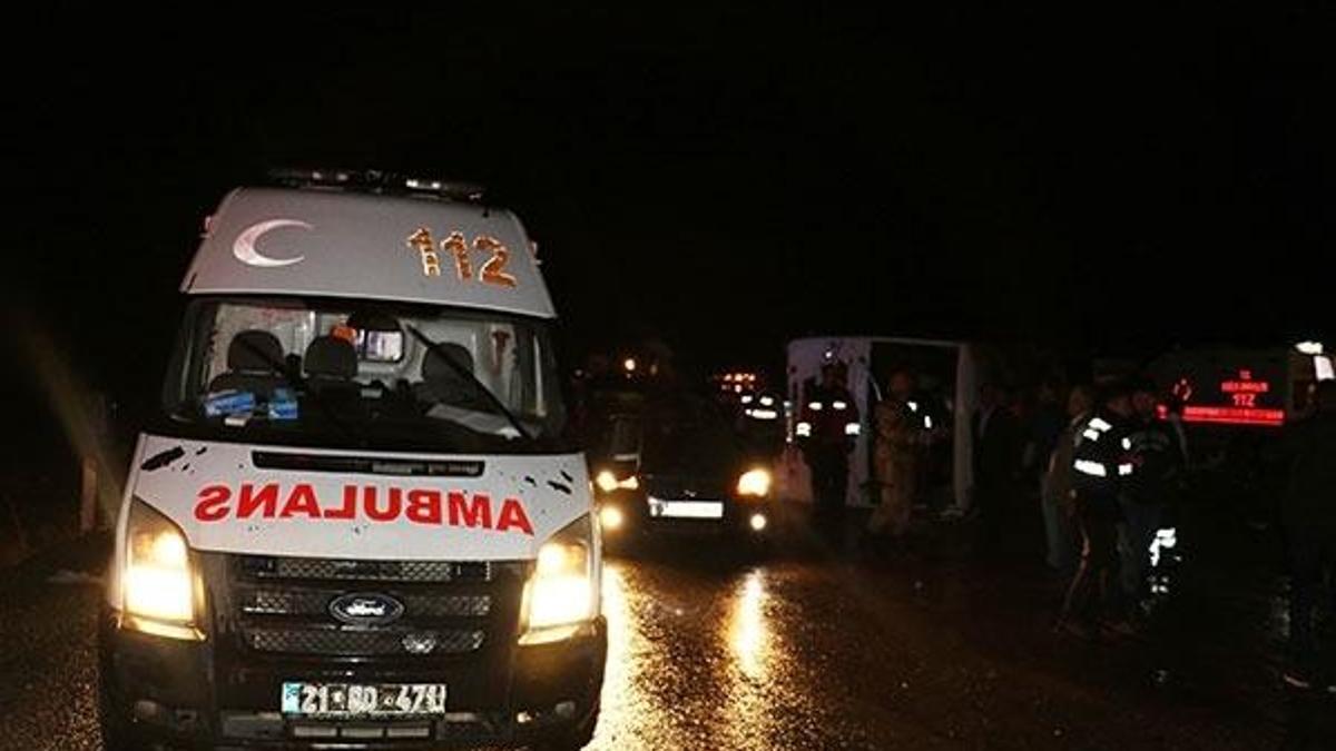 Son dakika... Diyarbakır - Bingöl karayolunda kaza: Yaralılar var