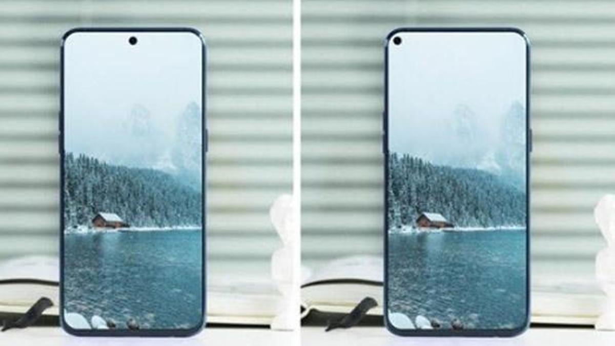 Samsung'da çentik kalkıyor, yerine delik geliyor!