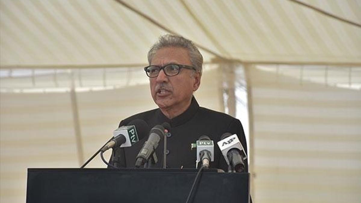 Arif Alvi, İstanbul yeni havalimanının açılışına katılacak