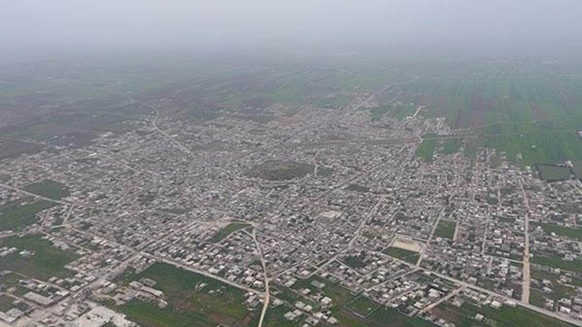 Suriye'nin terörden temizlenen bölgelerinde hayat kolaylaşıyor