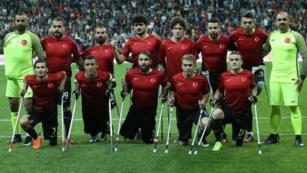 Ampute Millilerin Dünya Kupası mücadelesi başlıyor
