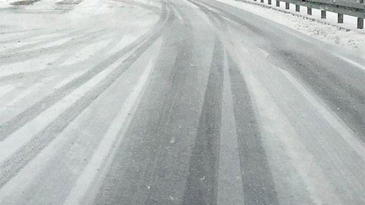 Meteorolojiden buzlanma ve don olayı uyarısı