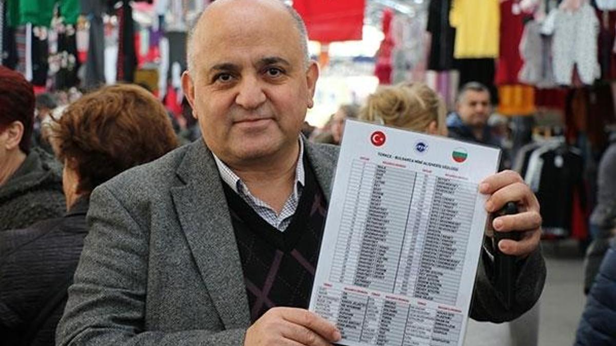 Bulgar levası değer kazanınca adeta bir şehri istila ettiler
