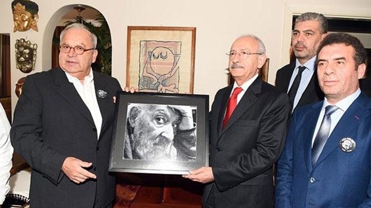 Kılıçdaroğlu’ndan Ara Güler’in ailesine taziye ziyareti