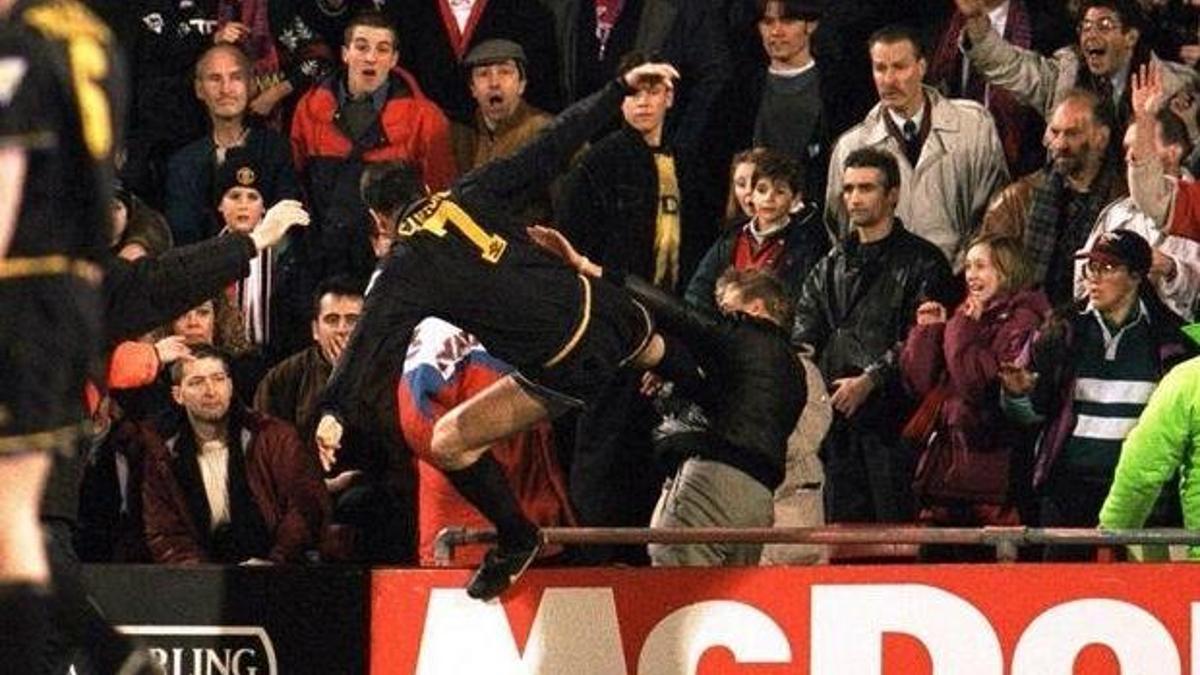 Eric Cantona: "Keşke daha sert vursaydım"