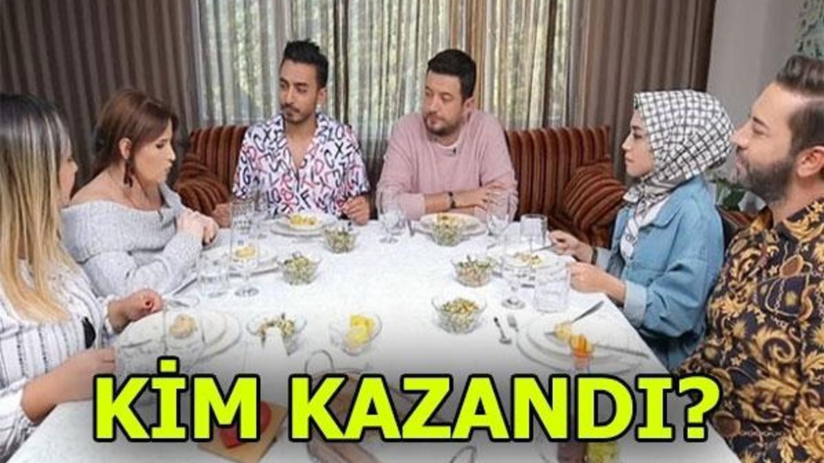 Yemekteyiz'de kim kazandı? 26 Ekim Yemekteyiz birincisi kim oldu?