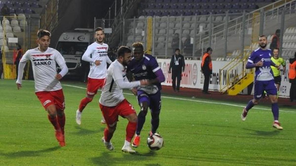 Gazişehir Gaziantep 4 köşe!